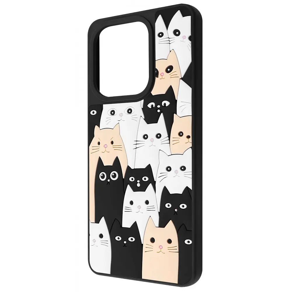 Чохол WAVE Doodle Case Xiaomi Redmi Note 13 4G в асортименті - фото 3