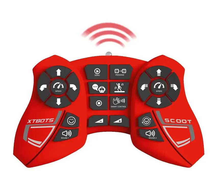 Робот-спасатель Blue Rocket Xtrem Bots Скут Stem (XT3803426) - фото 5