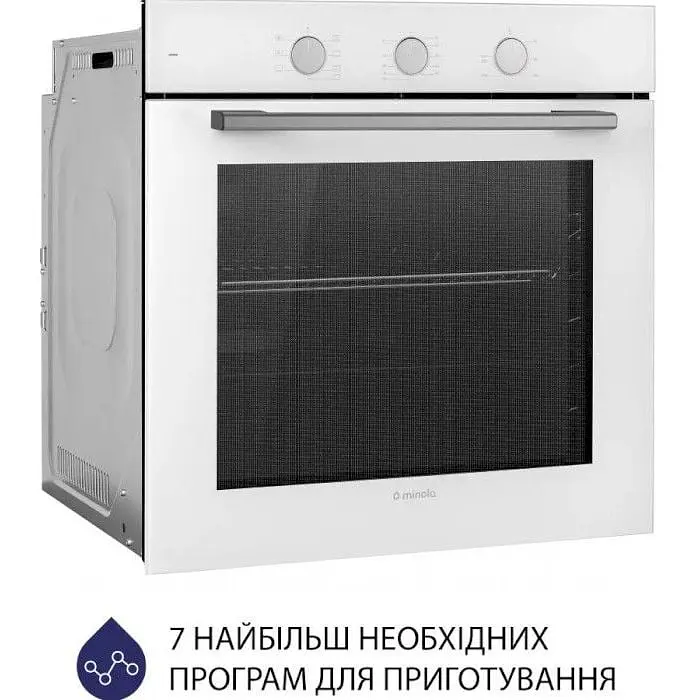 Духова шафа електрична Minola EO 675 WH - фото 3