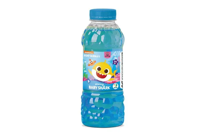 Бульбашки мильні 200515 "Mega Bubbles з тарілкою Baby Shark" об'єм 450 мл DoDo - фото 2
