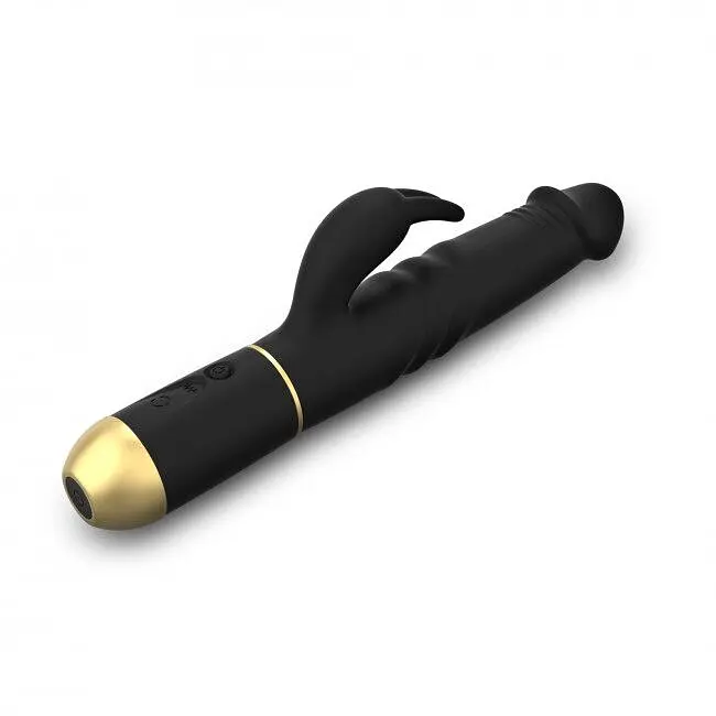 Вібратор Dorcel Furious Rabbit 2.0 зі зворотно-поступальними рухами головки, перезаряджуваний - фото 4