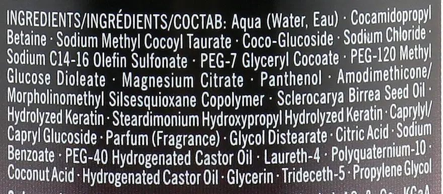 Безсульфатний шампунь Schwarzkopf Professional BC Bonacure Fibre Force Fortifying Shampoo для пошкодженого волосся 1 л - фото 2