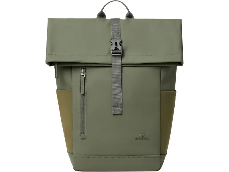 Рюкзак міський RIVACASE 7826 Olive Green - фото 9