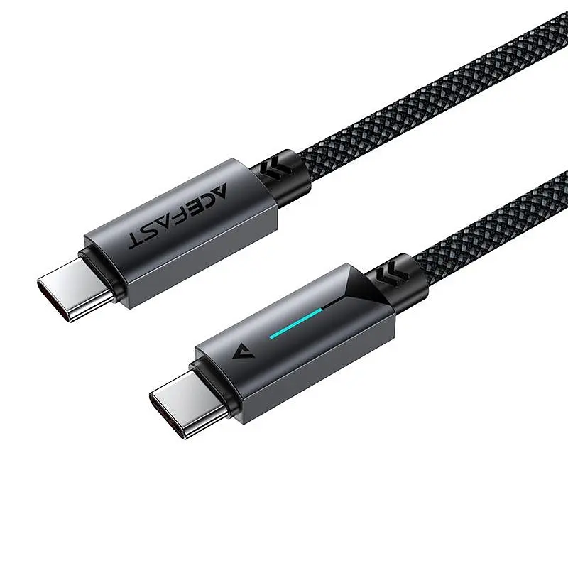 Кабель ACEFAST USB-C to USB-C 60W Fast charging data cable C19-03 1.2m, 60W/3A - фото 2