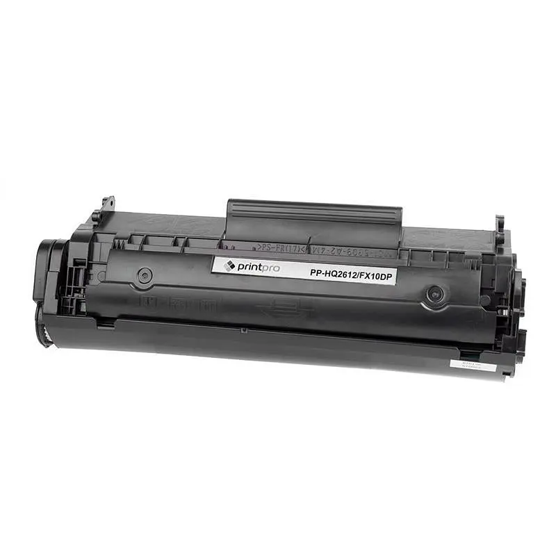 Картридж PrintPro (PP-HQ2612/FX10DP) HP LJ 1010/Canon MF4018/4120 (Q2612A/Canon 703/FX10) Dual Pack - фото 2