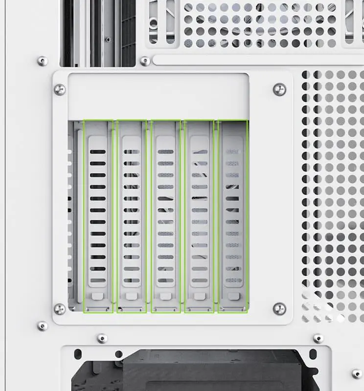 Корпус GameMax LEADER 2 WH (9101-0900R0002) - фото 11