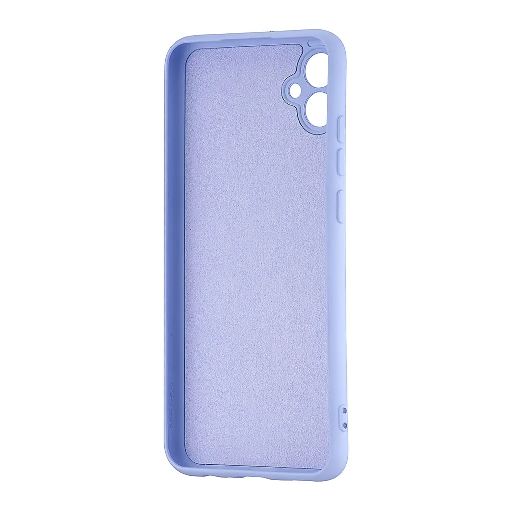 Чохол TPU Colorful Protected Camera Samsung A04E/M04/F04 (A042/M045/E045) Lilac Purple - фото 2