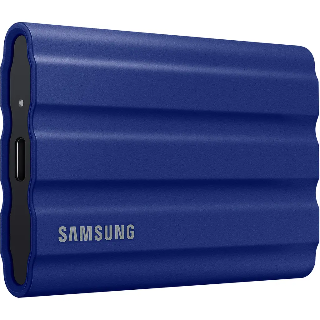Зовнішній SSD накопичувач Samsung T7 Shield 1TB Blue (MU-PE1T0R/EU) [99086] - фото 2