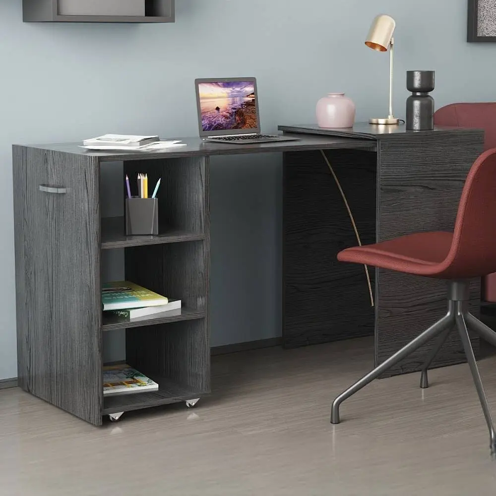 Стіл-тумба трансформер Смарт 1/2 Ferrum-decor 750x1450x600 ДСП Сосна Кембра 16 мм (FRD-105076) - фото 5