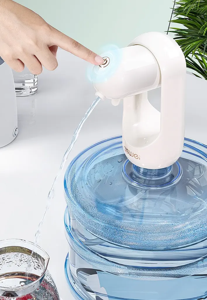 Автоматична помпа для води Suction Pump Електричний диспенсер води на сулію 3-18,9 л - фото 6