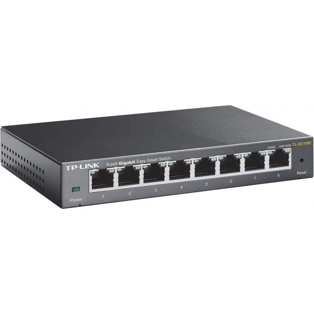 Комутатор TP-Link TL-SG108E [126170] - фото 3