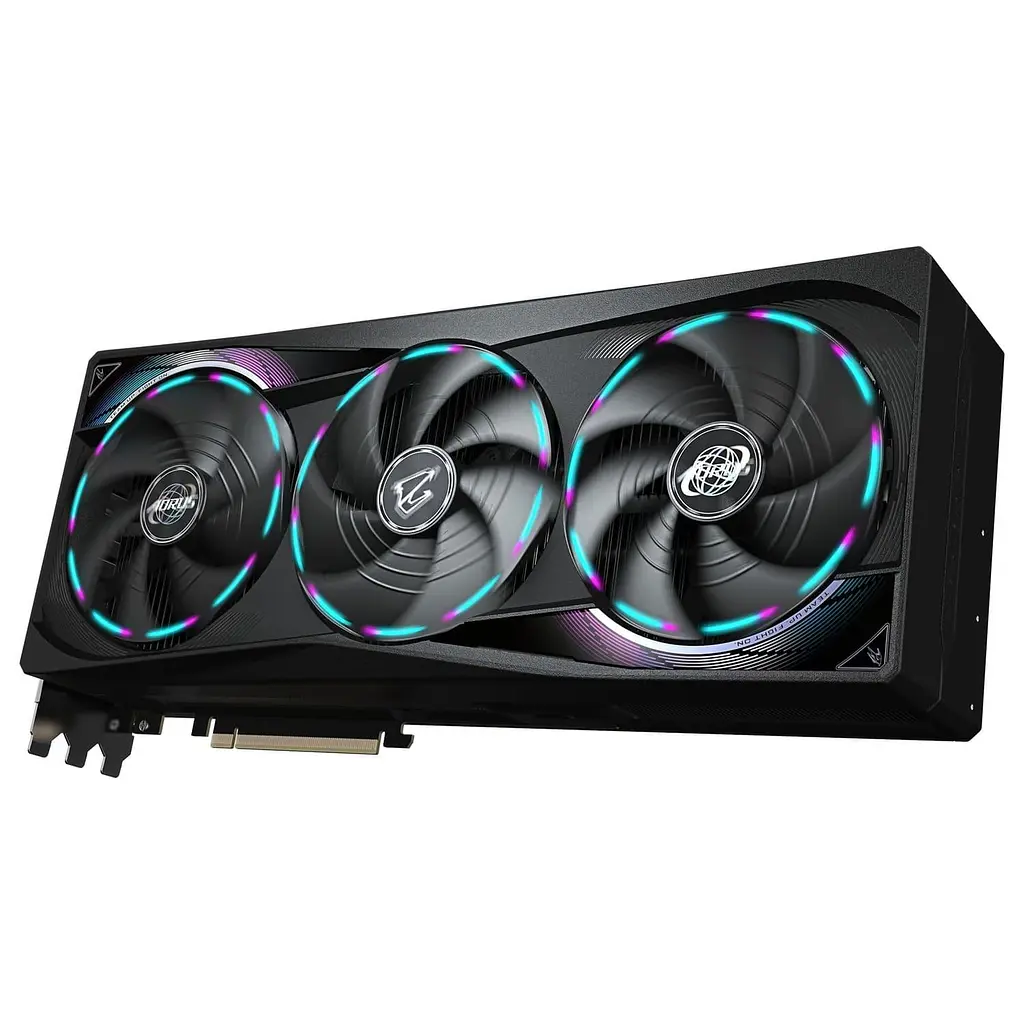 Відеокарта GIGABYTE RTX 5090 32GB AORUS MASTER (GV-N5090AORUS M-32GD) (GDDR7, 512 bit, PCI-E v5.0 x16) - фото 4
