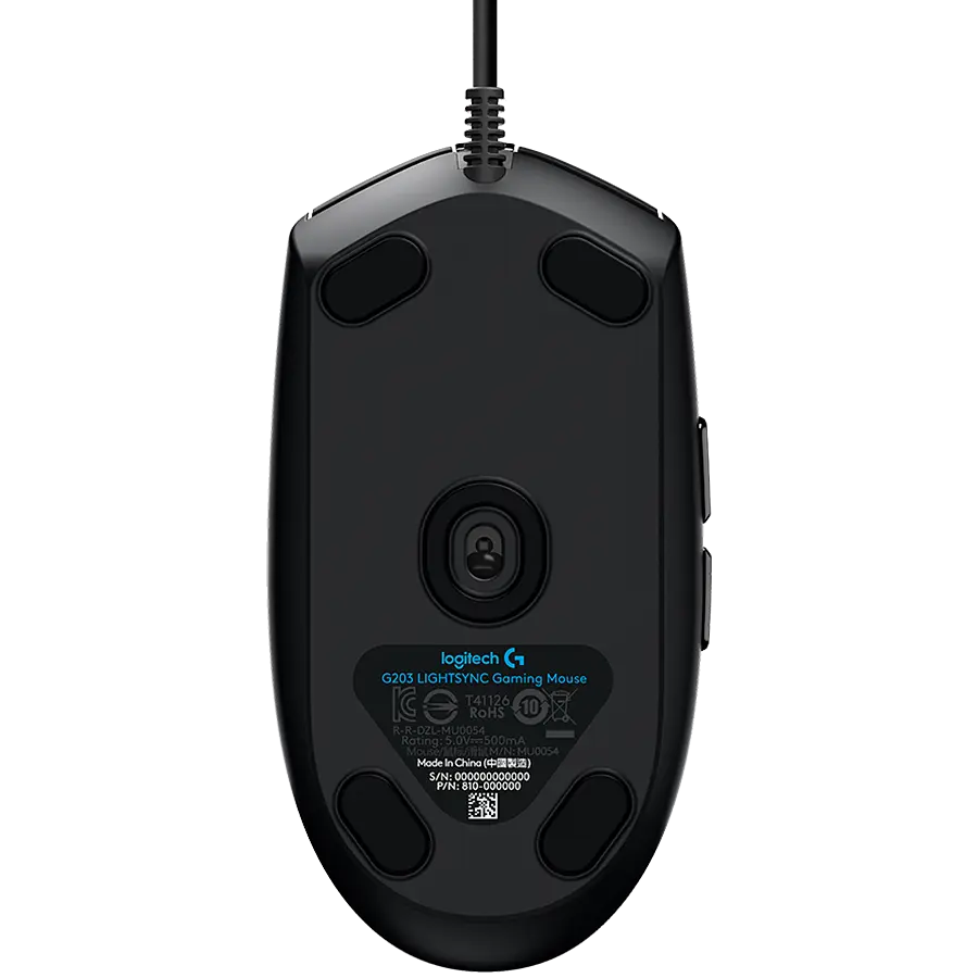 Миша Logitech G102 Lightsync USB Чорний (910-005823, 910-004939, 910-004842, 910-004845, 910-005808) - фото 5