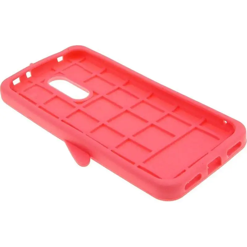 Чохол-накладка Toto Silicon Сartoon Network Chicken Case Xiaomi Redmi 5 Plus Fresh Red - фото 6