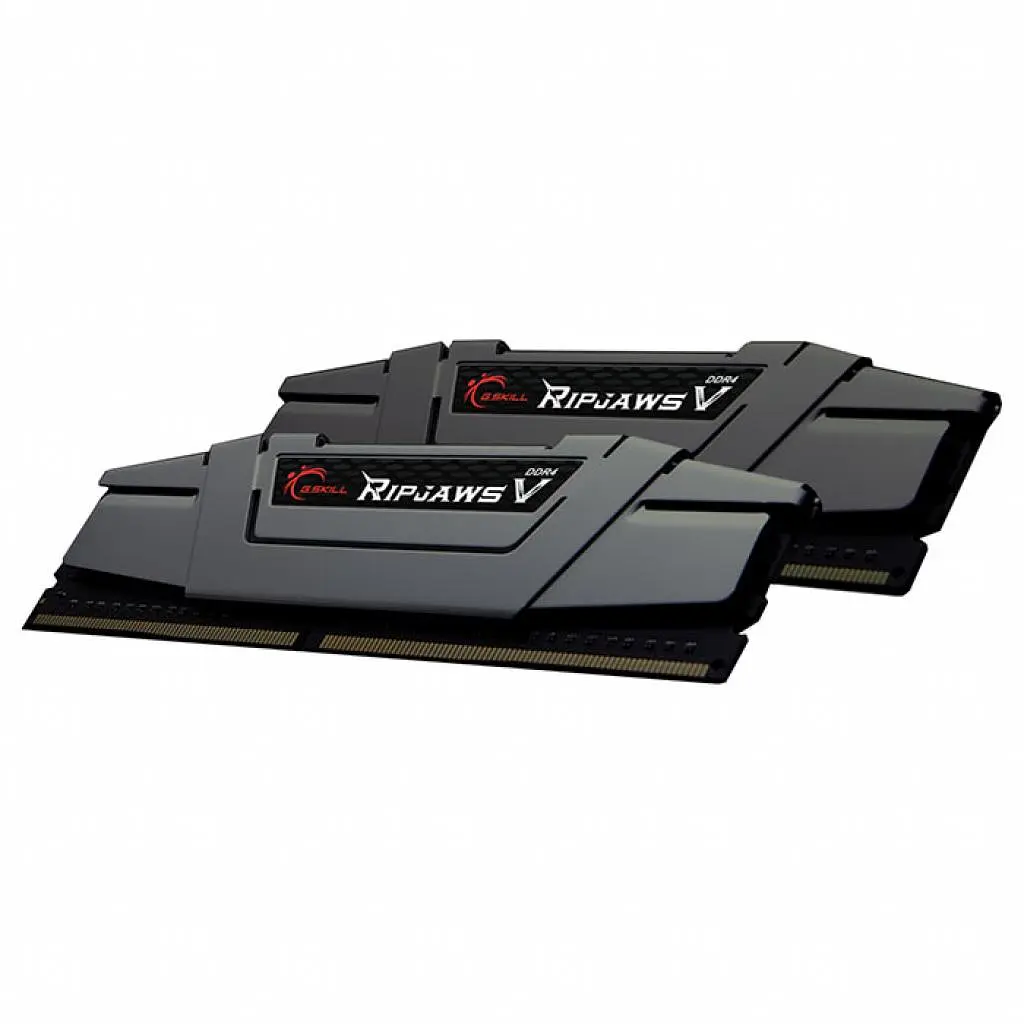 Модуль пам'яті для комп'ютера DDR4 16GB (2x8GB) 3200 MHz RipjawsV G.Skill (F4-3200C16D-16GVGB) - фото 2