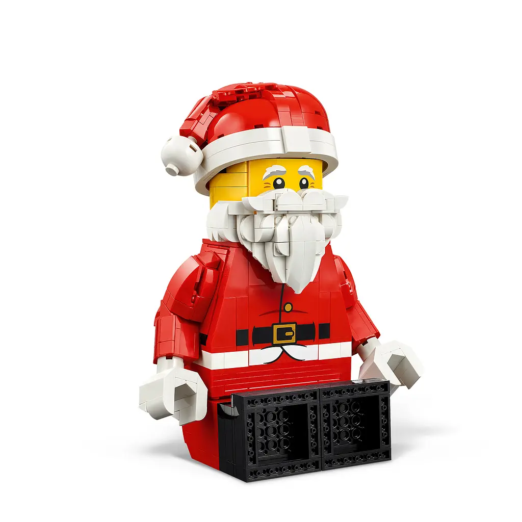Конструктор LEGO Iconic Збільшена мініфігурка Санти 761 ел. (40820) - фото 6