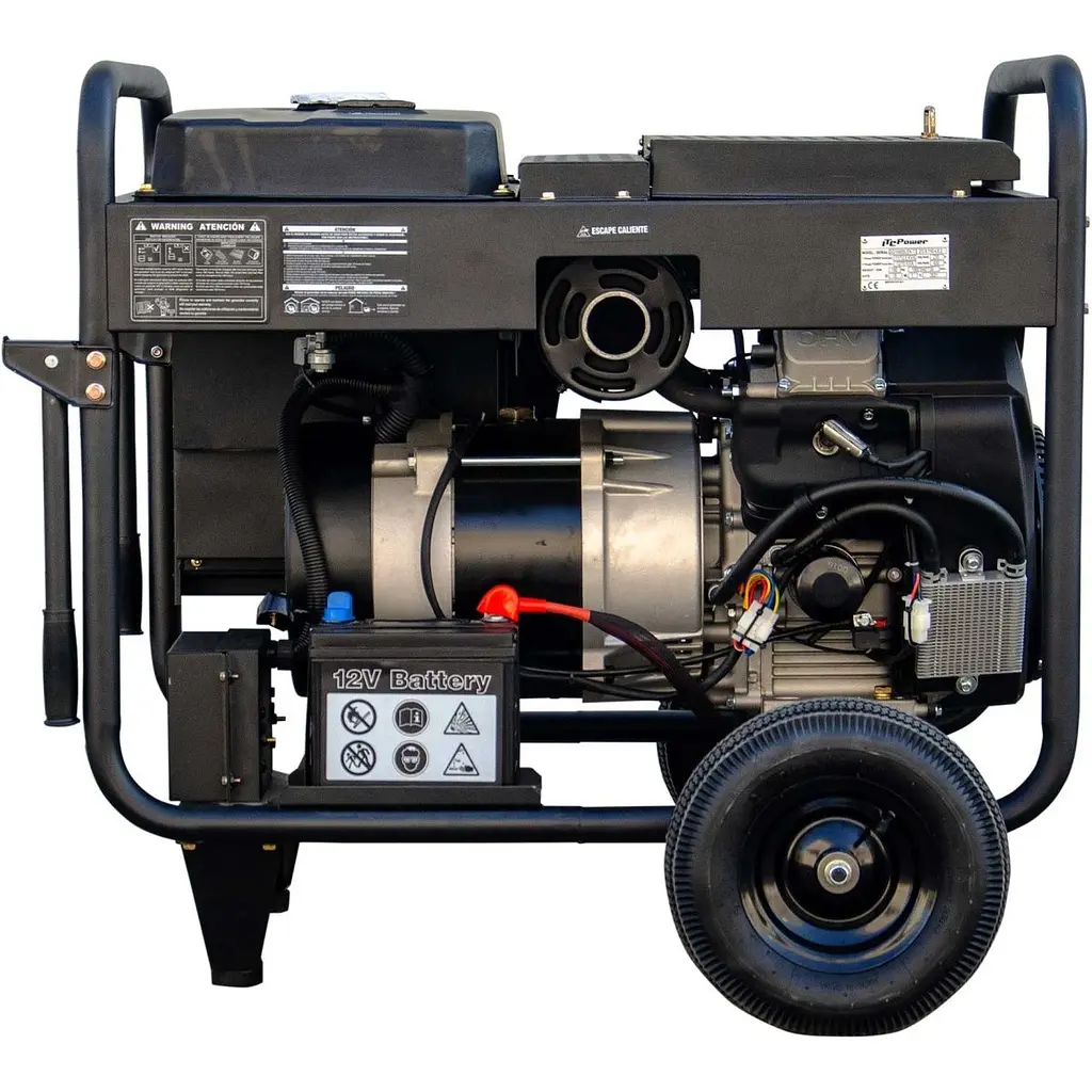 Генератор бензиновий ITC Power GG15000LEK-T [117765] - фото 6