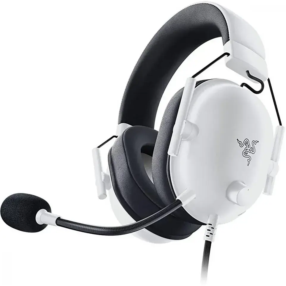Наушники с микрофоном Razer Blackshark V2 X White (RZ04-03240700-R3M1) - фото 2