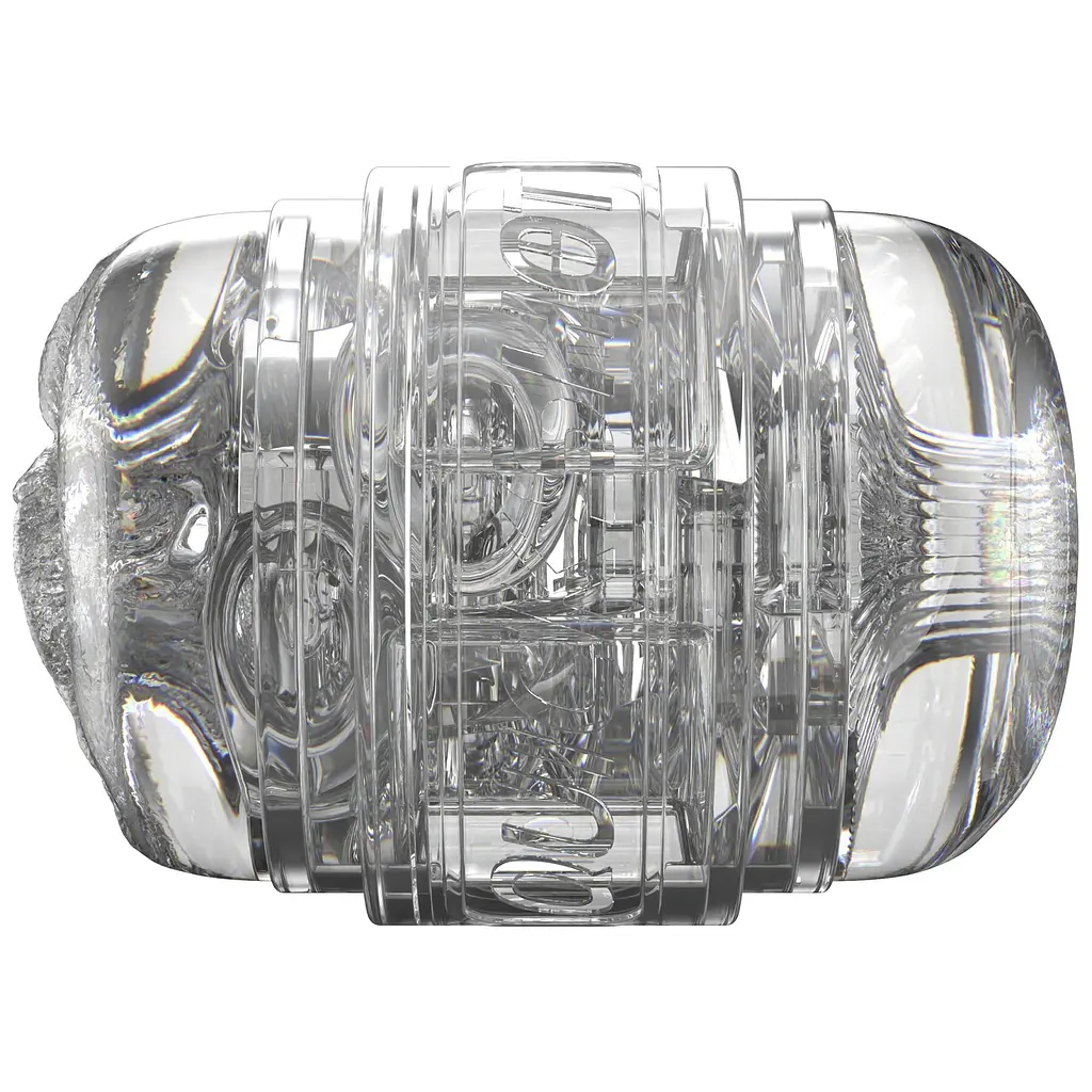 Двосторонній мастурбатор Fleshlight Quickshot Autumn Falls, компактний, зі зліпка вульви та ануса - фото 6