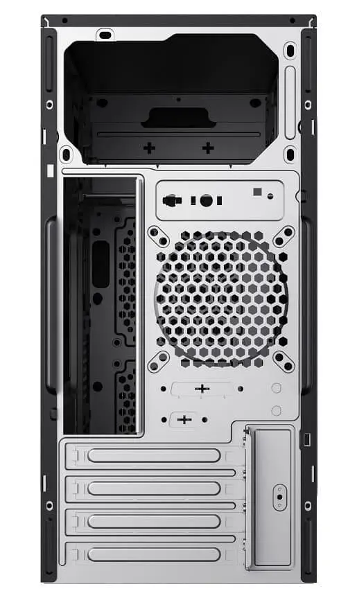 Корпус GameMax MT-321-NP-2U3 без БЖ Black (MT-321-NP-2U3) - фото 5