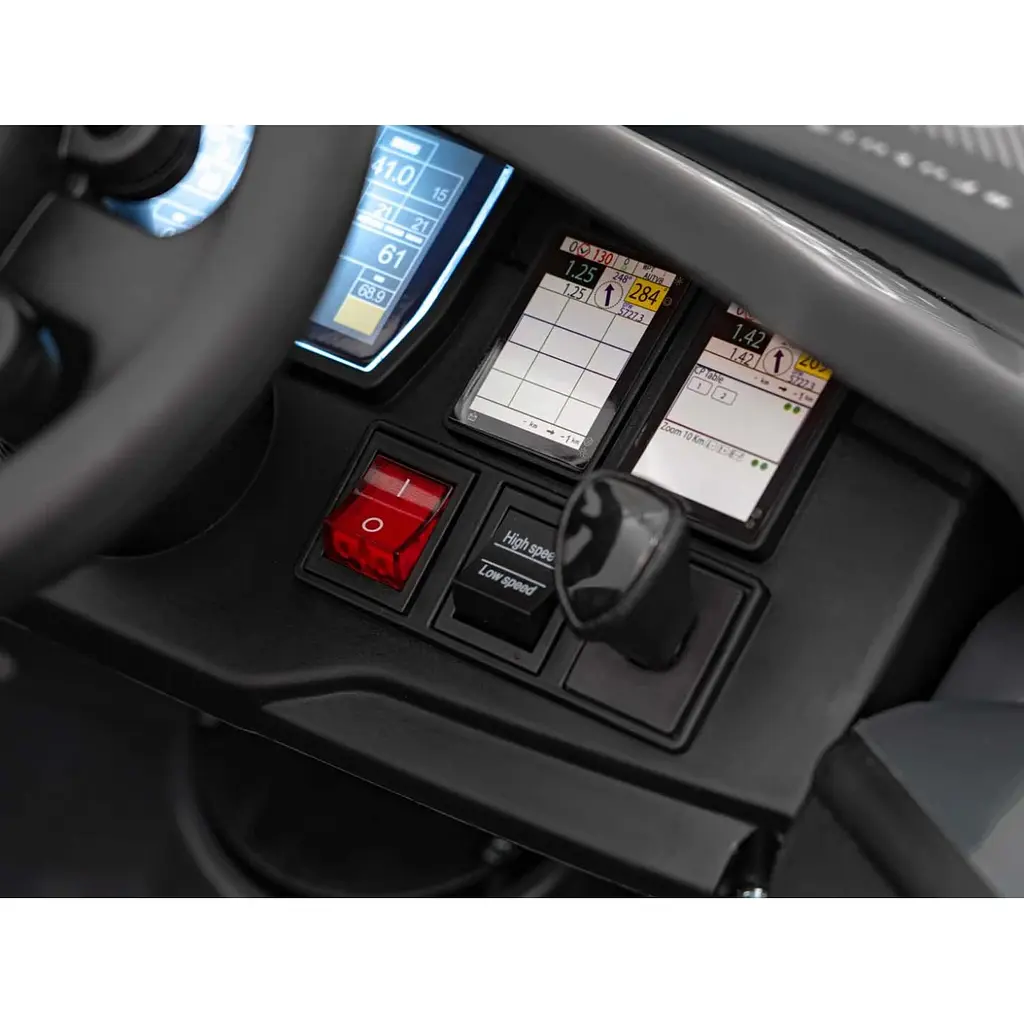 Дитячий електромобіль Ramiz Audi RSQ E-TRON 12 В,Gray (PA.HL618.SZA) - фото 10