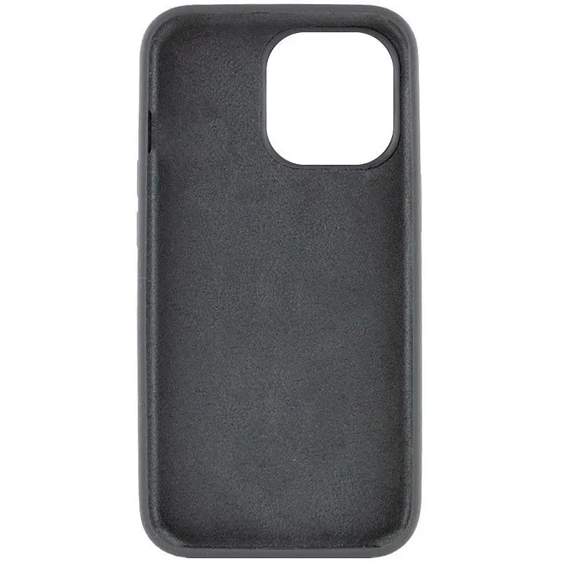 Чохол Epik Silicone Case Full Protective AA NO LOGO для Apple iPhone 15 Pro Max 6.7" Сірий/Dark Gray - фото 3