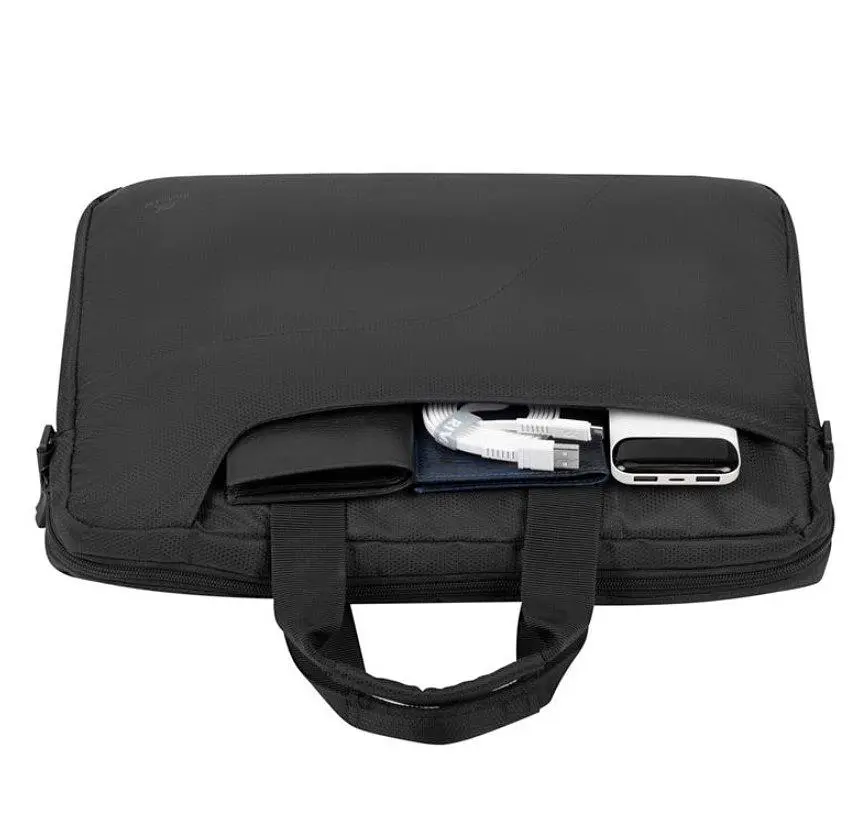 Сумка для ноутбука 15.6 дюйма Rivacase Komodo Black - фото 10