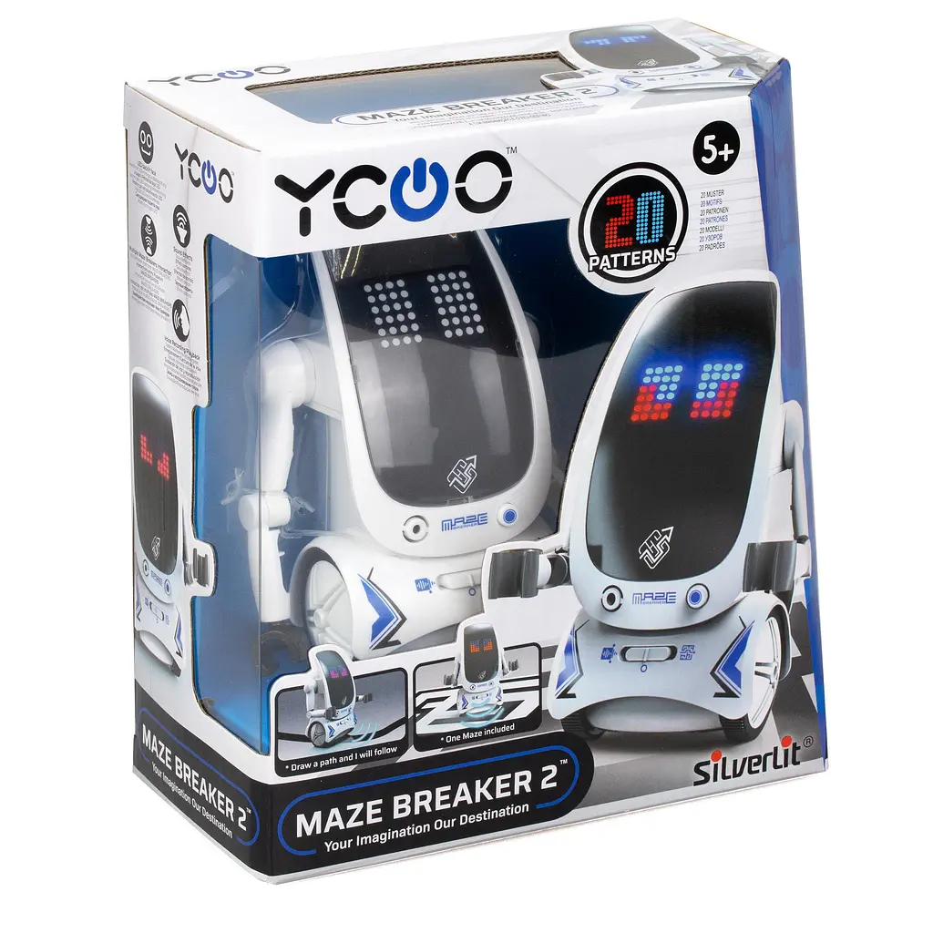 Робот Maze Breaker 2 Silverlit Art.88493 - фото 6