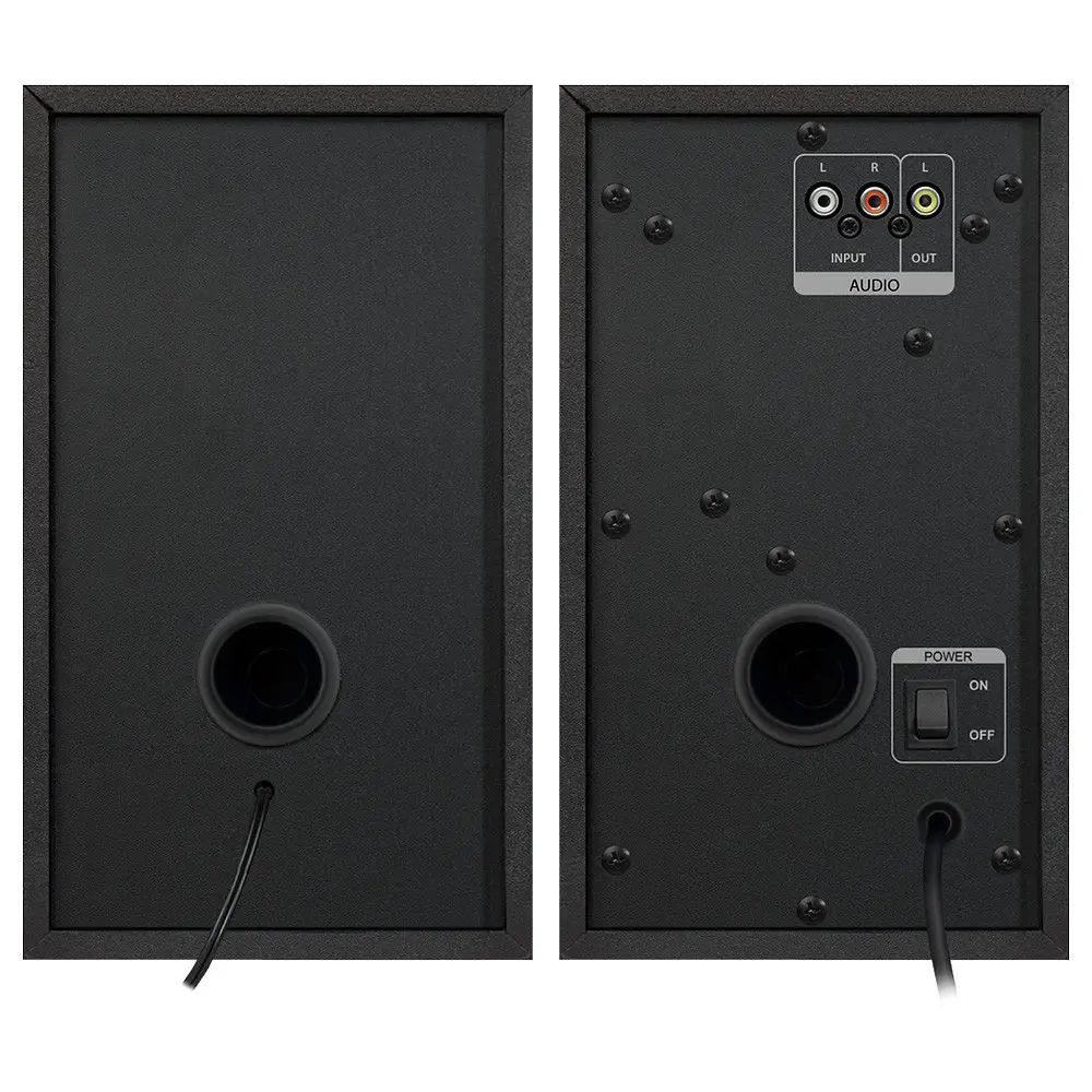 Акустична система 2.0 Defender Aurora S40, 40Вт (RMS) MDF Bluetooth,чорна - фото 2