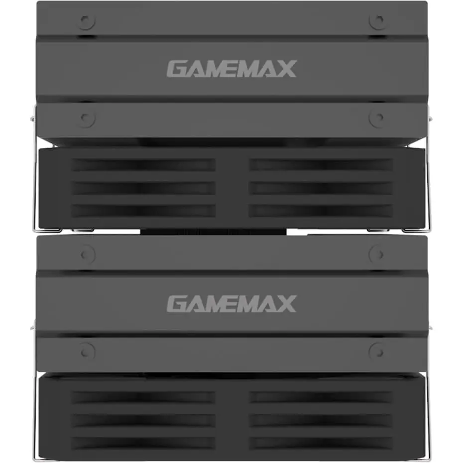 Кулер для процесора GameMax Twin 600 Black (Twin 600 Black) - фото 6