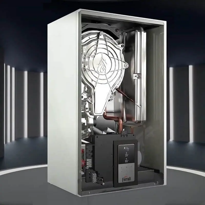 Конденсаційний газовый котел Ferroli BLUEHELIX HITECH RRT 34C двоконтурний (0T4B7AWA) - фото 4