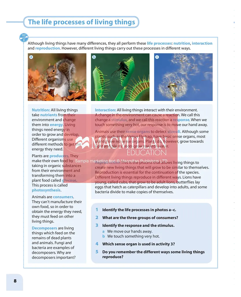 Macmillan Natural and Social Science. Level 5. Pupil's Book - фото 5