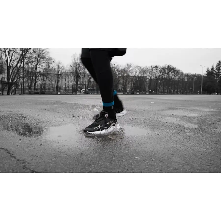 Носки DexShell Running Lite водонепроницаемые XL голубые - фото 6