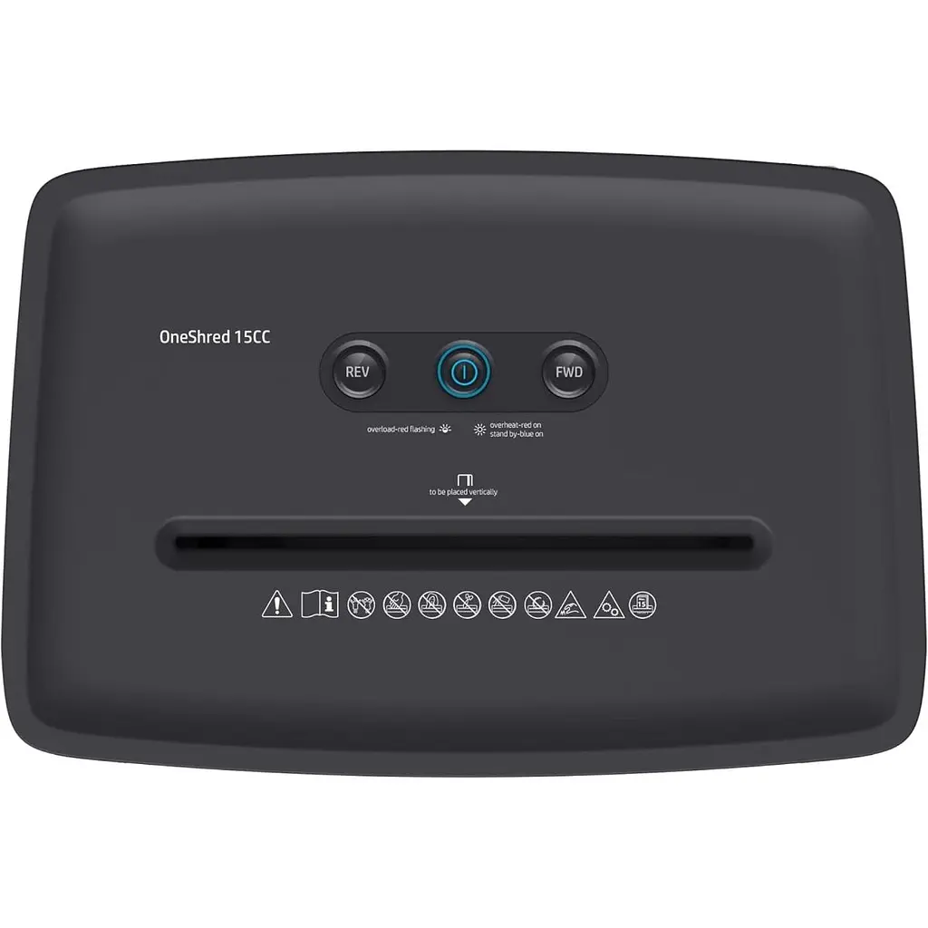 Шредер HP OneShred 15CC (2803) [109879] - фото 4