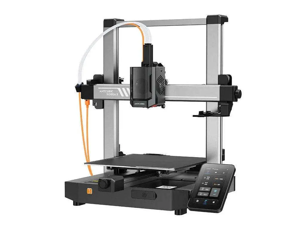 3D-принтер Anycubic Kobra 3 Combo (K3CBBK0A-O) - фото 5