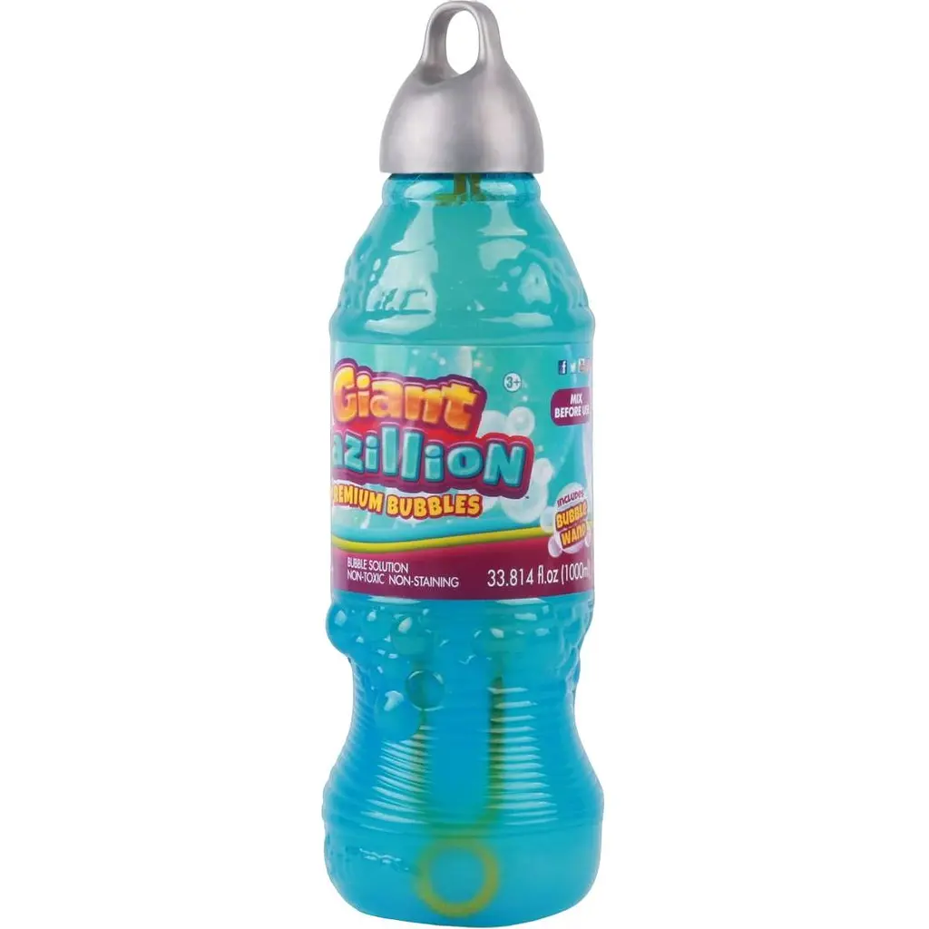 Мильні бульбашки Gazillion Bubble Solution Giant, розчин, 1 л (GZ36393) - фото 2