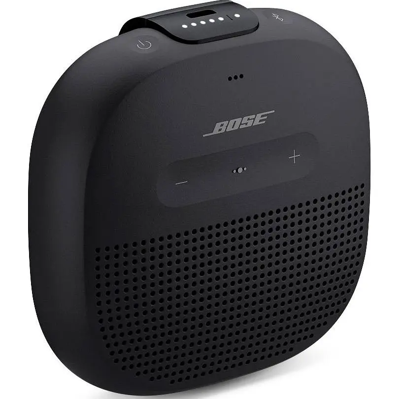 Портативна акустика Bose SoundLink Micro Black (783342-0100) [98970] - фото 2