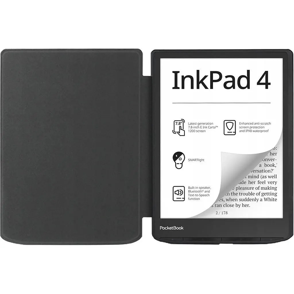 Чохол-книжка BeCover Smart Case для Pocketbook 743G InkPad 4/743C Dark Green (710068) [110926] - фото 5