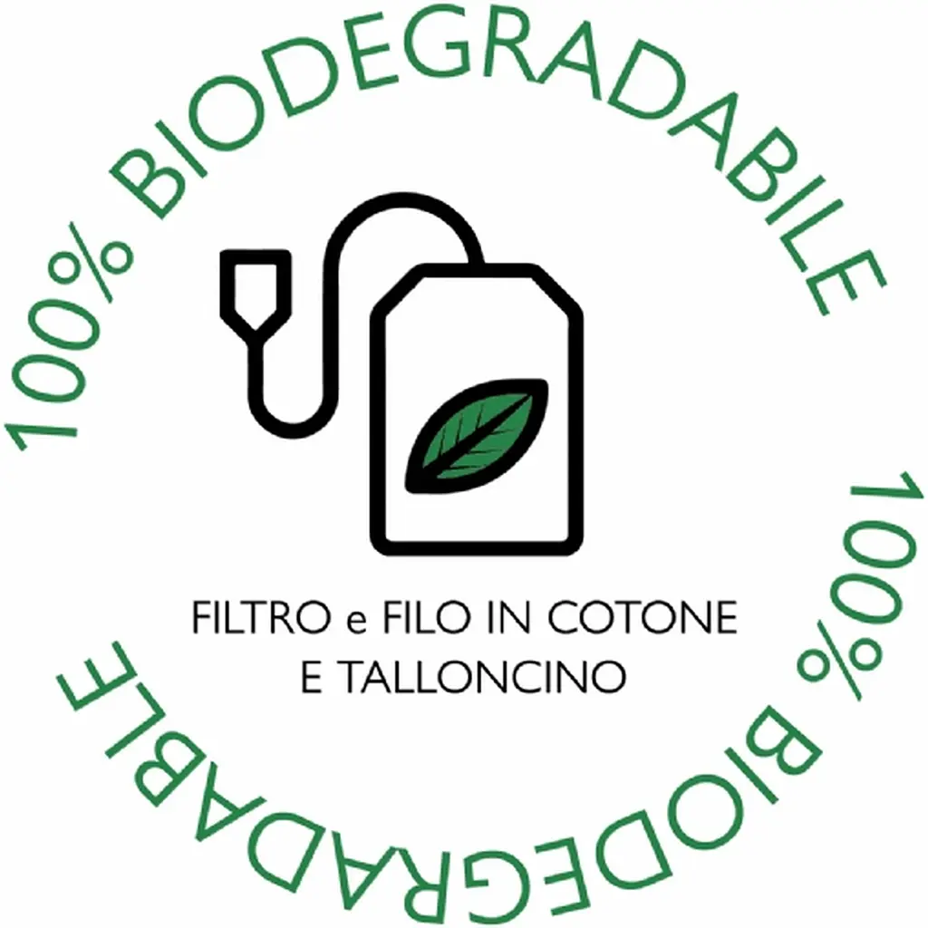 Чай зелений La Via del Te Bancha Fiorito Colonial 50 г (20 шт. х 2.5 г) - фото 5