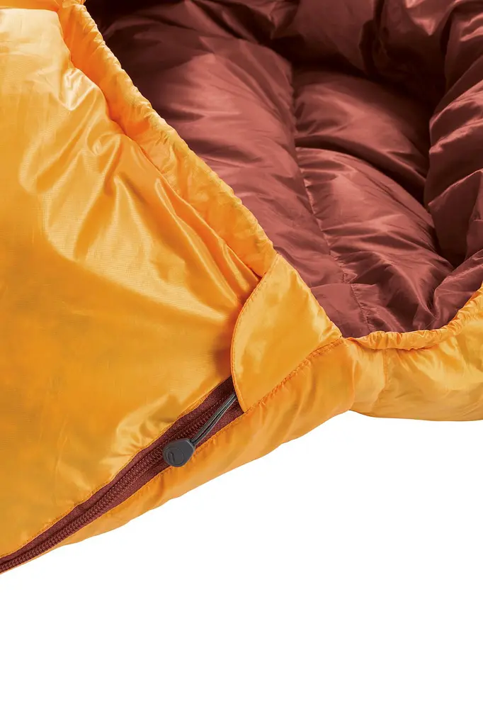 Спальний мішок Ferrino Lightec 1400 Duvet RDS Down -15°C Artisan Gold (86706QGG) - фото 5