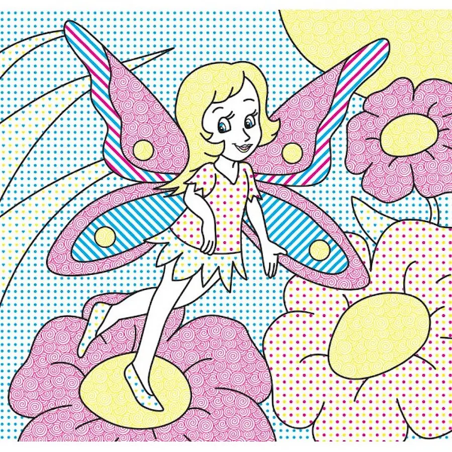 Водні розмальовки Чарівна розмальовка У країні фей 757180, 4 малюнки - фото 3