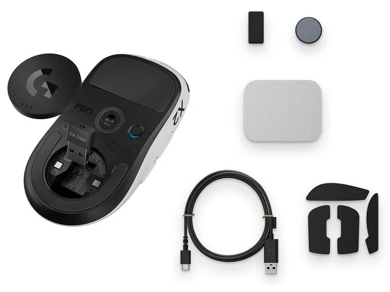 Миша Logitech G Pro X2 Superstrike (910-007776) - фото 4