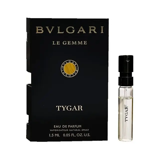 Оригінал Мініатюра Bvlgari Le Gemme Tygar 1,5 мл Парфумована вода