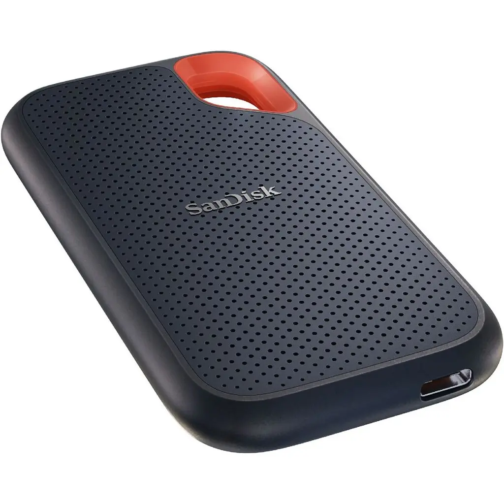 Зовнішній SSD накопичувач SanDisk Extreme Portable V2 2TB Black (SDSSDE61-2T00-G30) [160200] - фото 4
