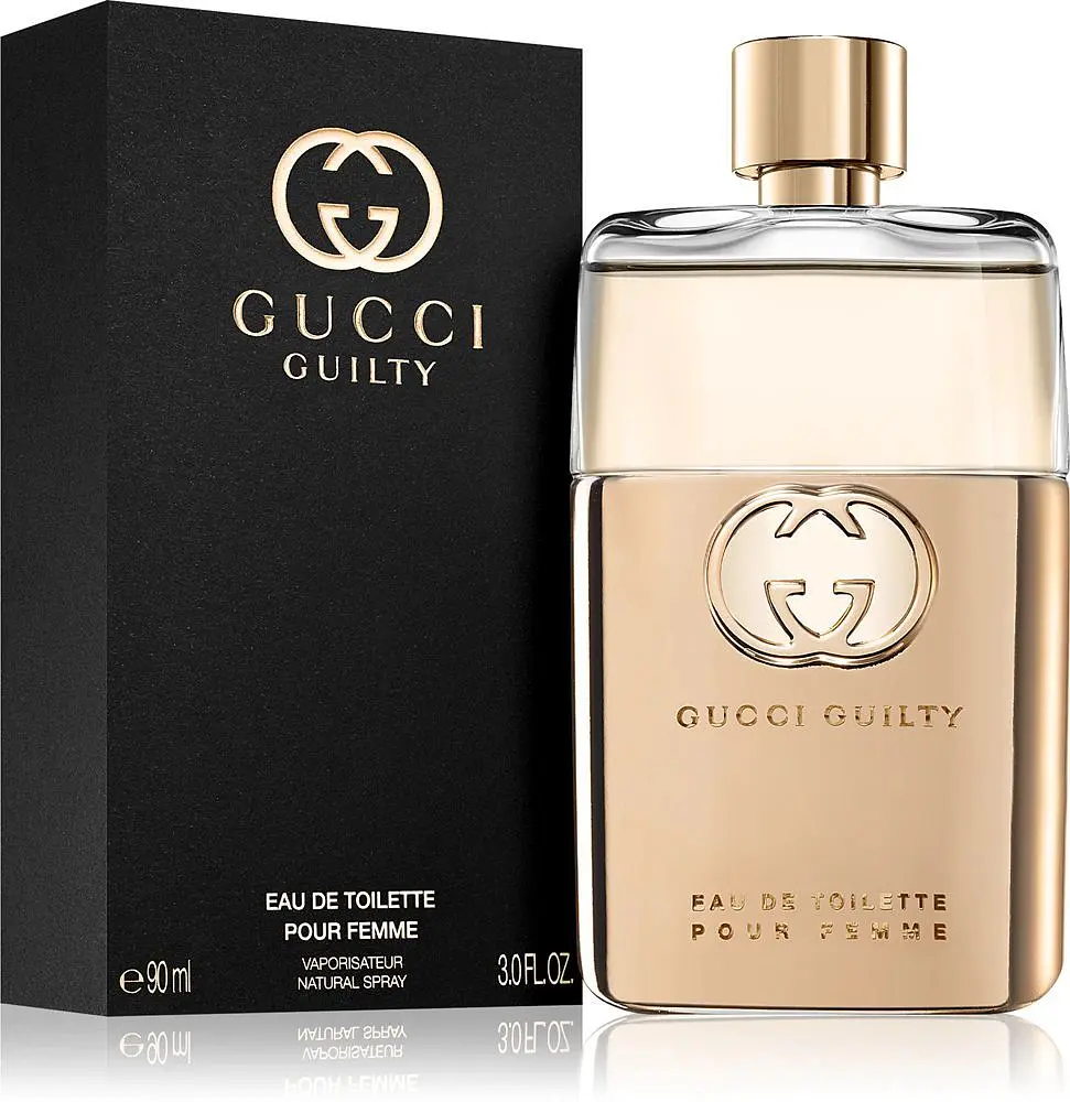 Оригінал Gucci Guilty Pour Femme Тестер 90 мл Туалетна вода - фото 2