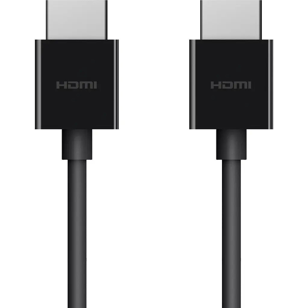 Кабель Belkin HDMI (M/M) 2м, 2.1, High Speed Ethernet, чорний teh0013733 - фото 2