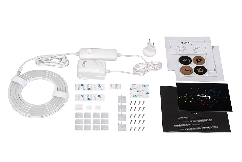 Twinkly Smart LED Twinkly Flex RGB, гнучкий контур, IP20, довжина 2м - фото 6