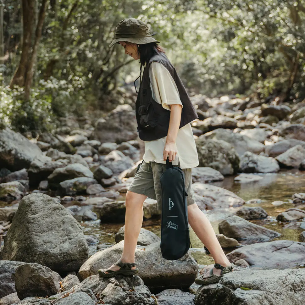 Стілець складаний ультралегкий Naturehike Stellaluna L04 CNK2450JJ015 сірий - фото 12