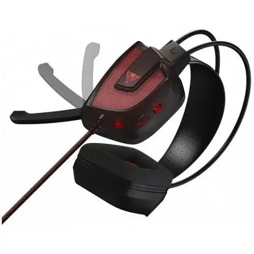Ігрові повнорозмірні навушники Patriot Viper V360 Virtual 7.1 Gaming PV3607UMLK PV3607UMLK - фото 2