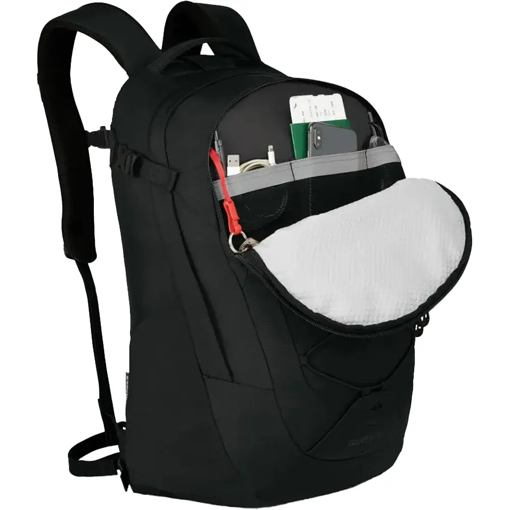 Рюкзак Osprey Quasar 26 Black - фото 3